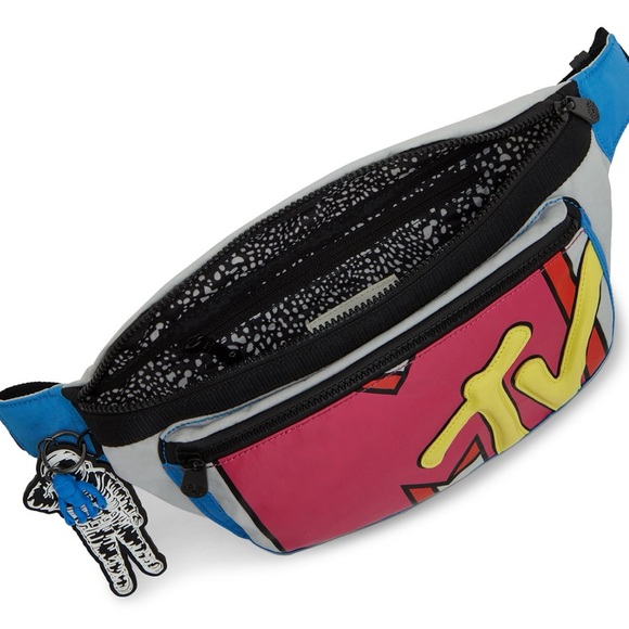 Kipling Yasemina Extra Large MTV Waist Pack/ Fanny Pack/ Belt Bag - Picture 4 of 9